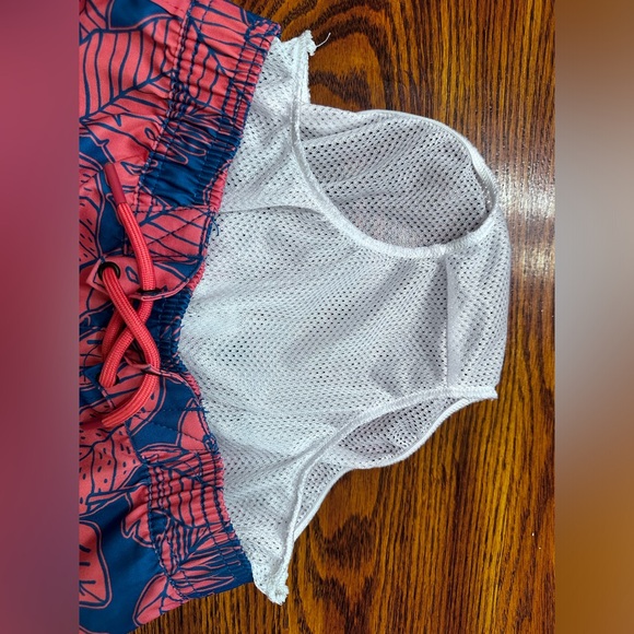 Sovereign Code Joyride Boys size 7 swim trunks shorts lined Sultan/Blue - Picture 7 of 10